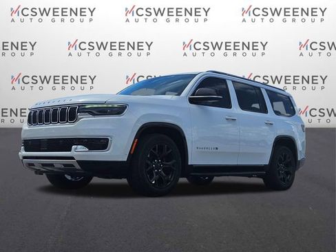 Used 2023 Jeep Wagoneer Series III w/ Preferred Equipment Group AWD/4WD image 1