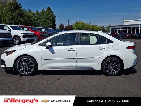 Used 2021 Toyota Corolla SE w/ Body Protection Package (TMS) FWD image 9
