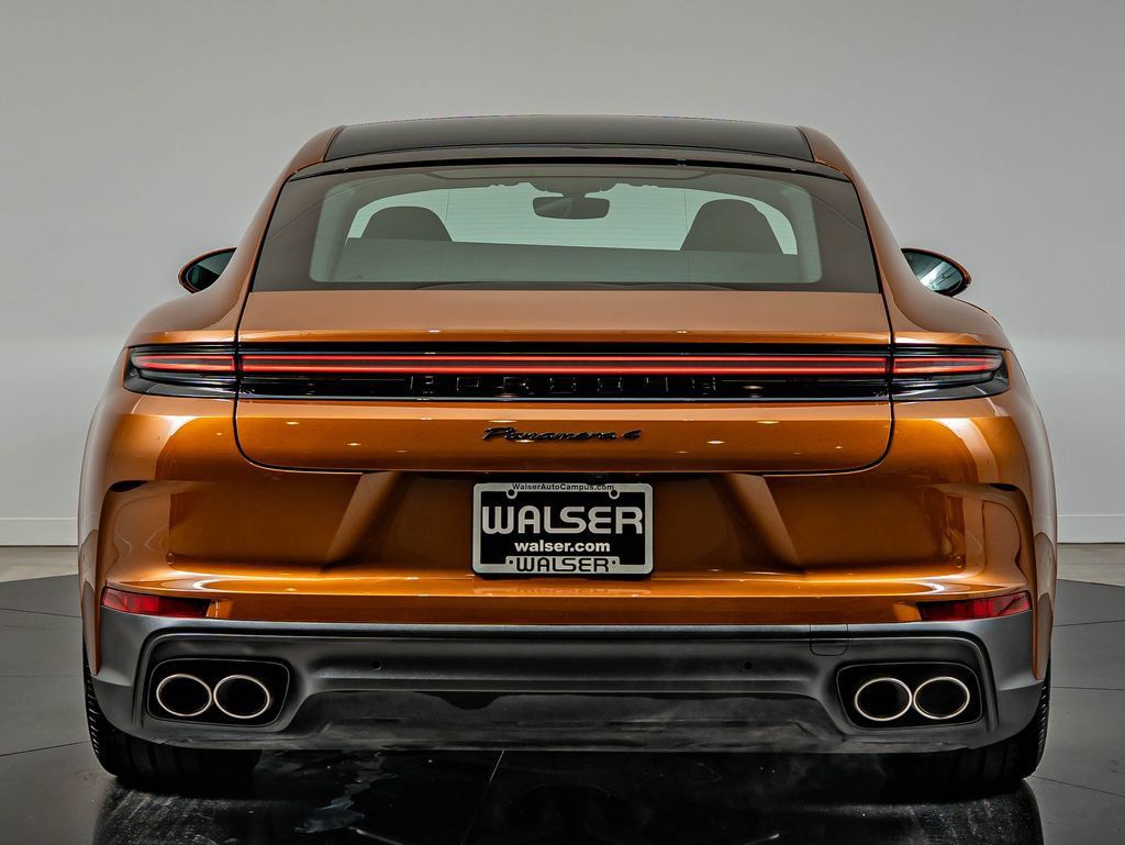 Certified 2024 Porsche Panamera 4 AWD/4WD image 7