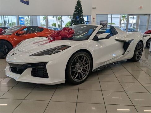 New 2025 Chevrolet Corvette Z06 w/ Battery Protection Package image 2