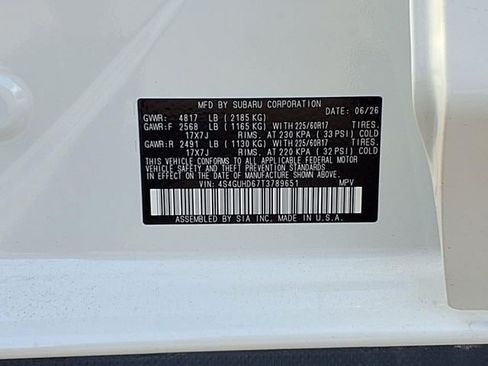 New 2026 Subaru Crosstrek 2.5i Premium AWD/4WD image 10