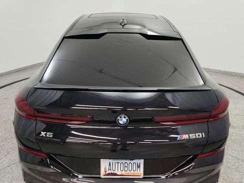 Used 2021 BMW X6 M50i w/ Executive Package AWD/4WD image 20