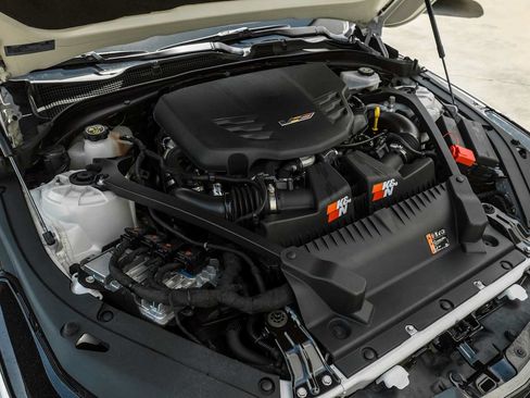 Used 2023 Cadillac CT4 V Blackwing w/ Technology Package RWD image 49