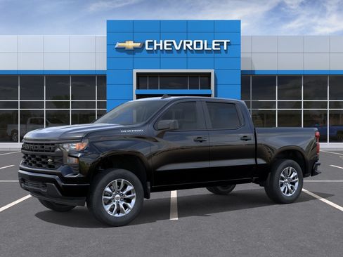 New 2026 Chevrolet Silverado 1500 Custom RWD image 26
