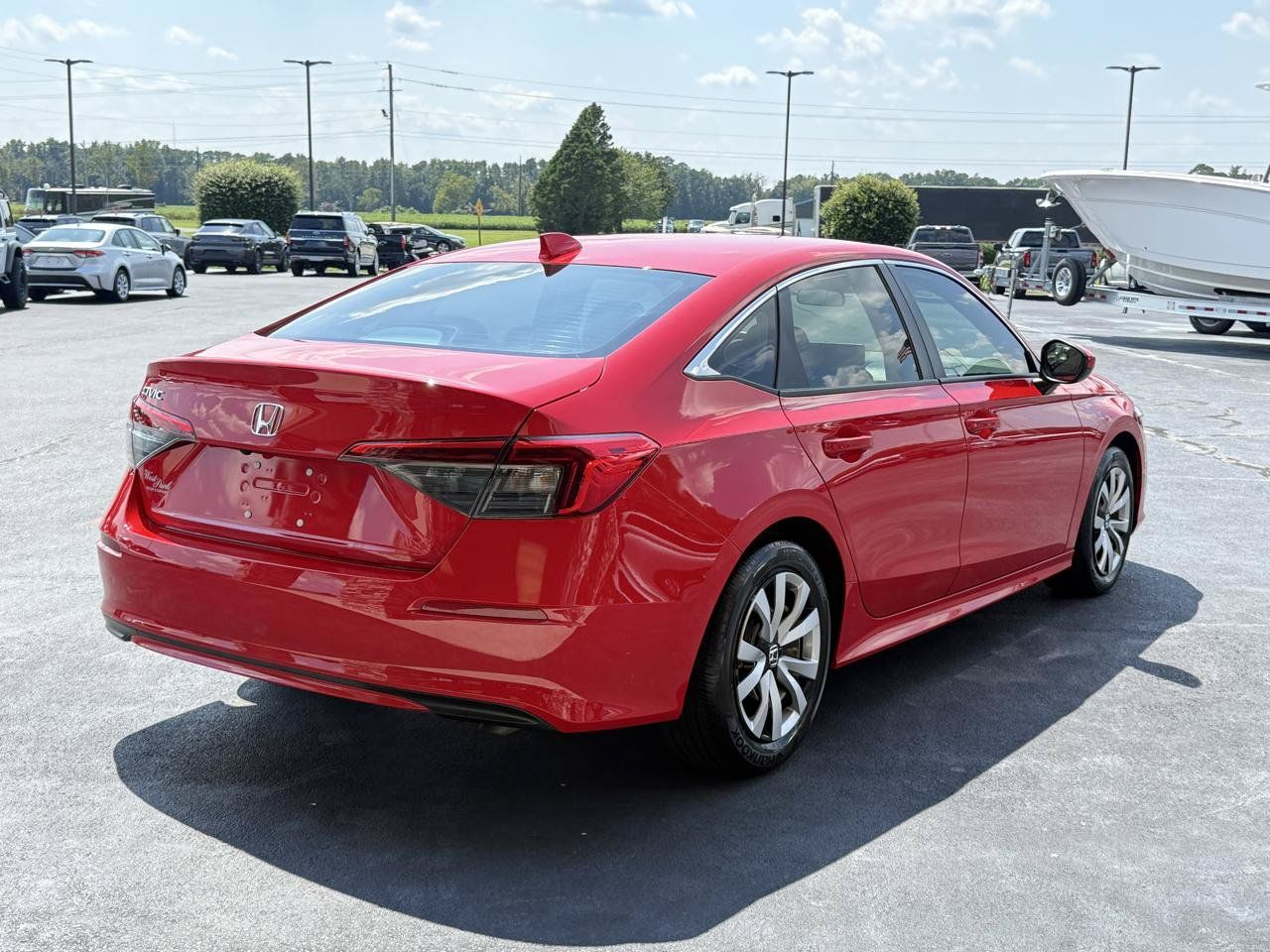 Used 2024 Honda Civic LX image 4