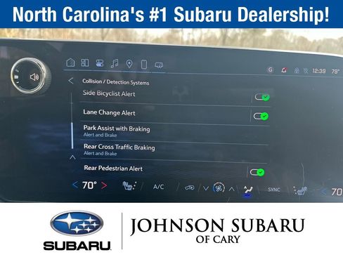 Used 2025 Chevrolet Tahoe RST w/ Sun And Tow Package image 14