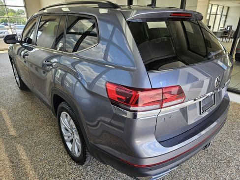 Used 2021 Volkswagen Atlas SE AWD/4WD image 4