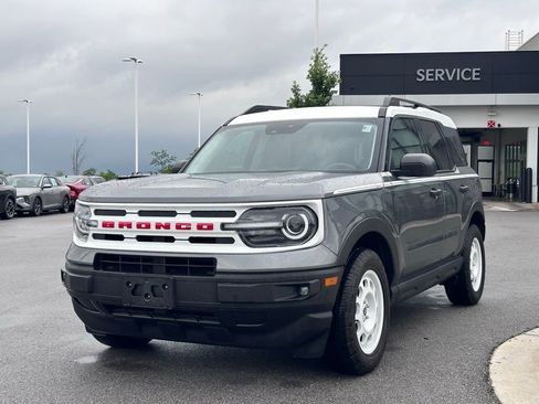 Used 2024 Ford Bronco Sport Heritage AWD/4WD image 3