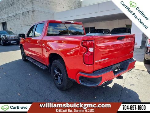 Used 2021 Chevrolet Silverado 1500 RST image 7