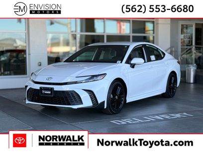 New 2026 Toyota Camry SE