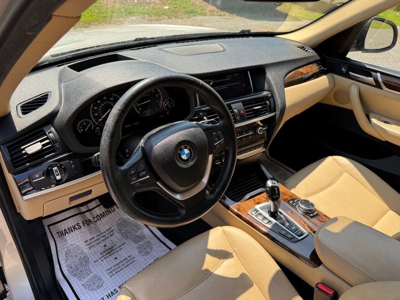 Used 2016 BMW X3 xDrive28i AWD/4WD image 48