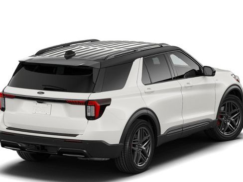 New 2026 Ford Explorer ST-Line w/ ST-Line Street Pack RWD image 3