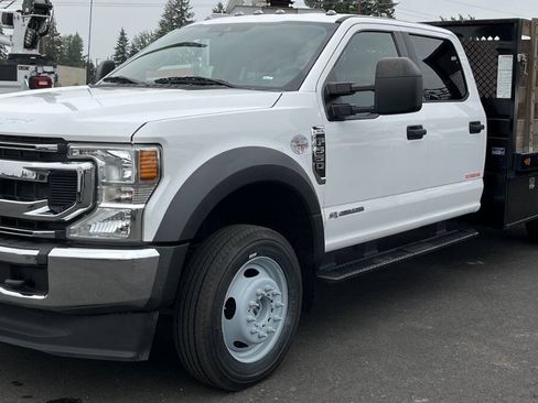 Used 2021 Ford F550 4x4 Crew Cab Super Duty image 1