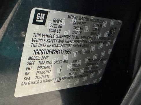 Used 2017 Chevrolet Colorado Z71 image 35