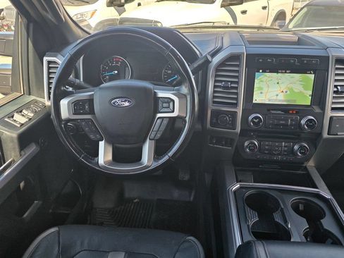 Used 2018 Ford F350 Platinum w/ Platinum Ultimate Package AWD/4WD image 18