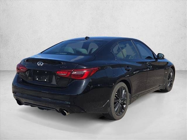 Used 2018 INFINITI Q50 Luxe w/ Essential Package (3.0T Luxe) RWD image 5