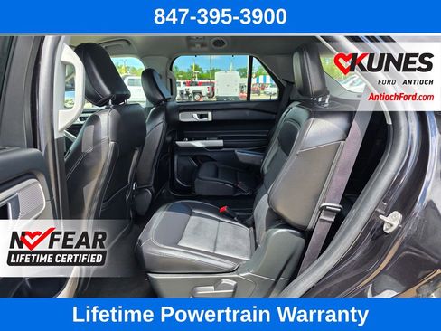 Certified 2023 Ford Explorer Limited AWD/4WD image 23