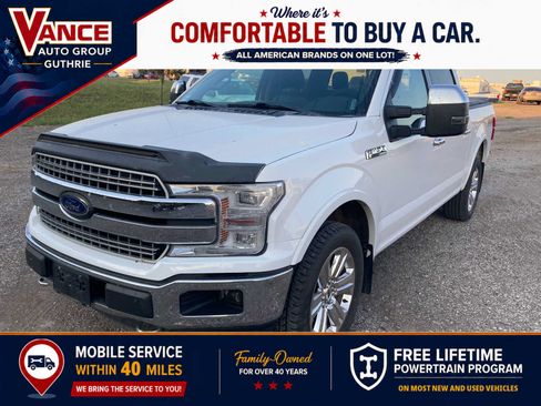 Used 2018 Ford F150 Lariat w/ Equipment Group 502A Luxury AWD/4WD image 1