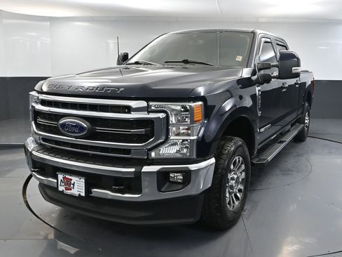 Used 2021 Ford F250 Lariat w/ Lariat Ultimate Package AWD/4WD image 13