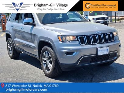 Certified 2017 Jeep Grand Cherokee Limited
