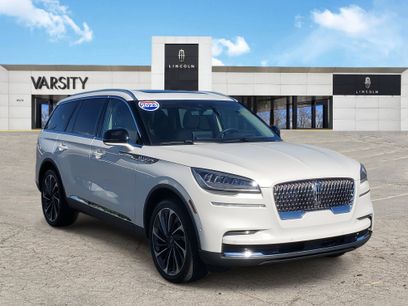 Certified 2023 Lincoln Aviator Reserve w/ Equipment Group 201A