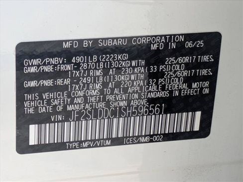 Used 2025 Subaru Forester Premium AWD/4WD image 25