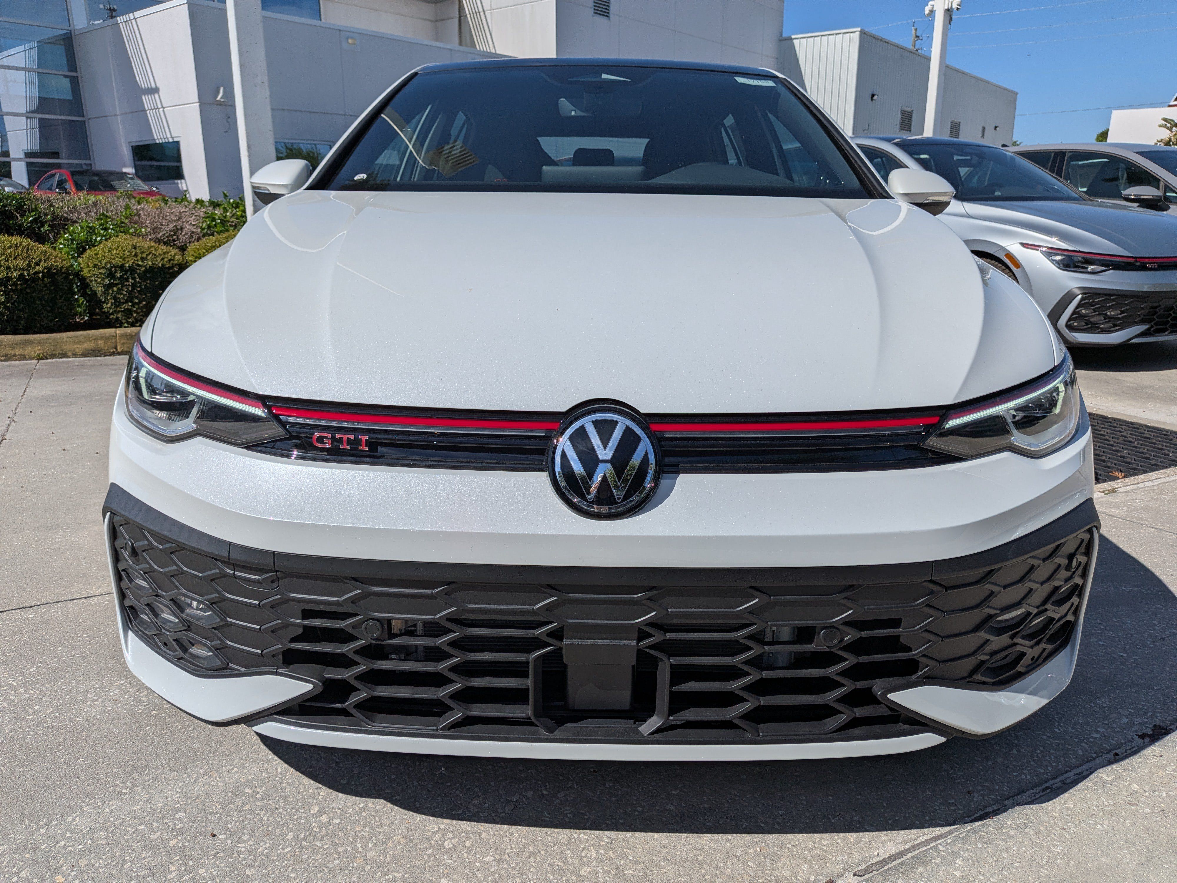 New 2026 Volkswagen GTI SE FWD image 8