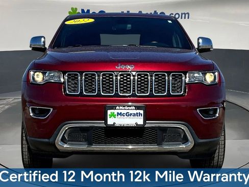 Used 2022 Jeep Grand Cherokee Limited image 2