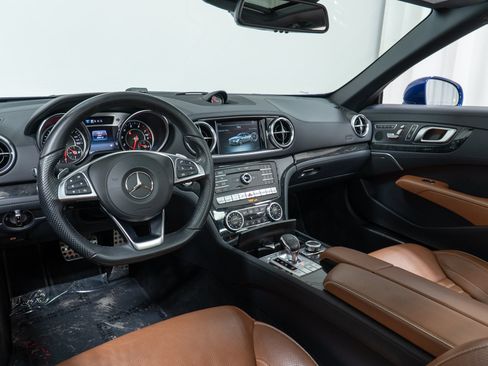 Certified 2017 Mercedes-Benz SL 450 image 16