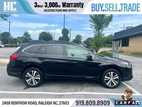 Used 2019 Subaru Outback 2.5i Limited w/ Popular Package #2 AWD/4WD image 6