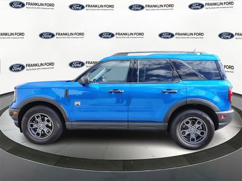 Certified 2022 Ford Bronco Sport Big Bend image 2