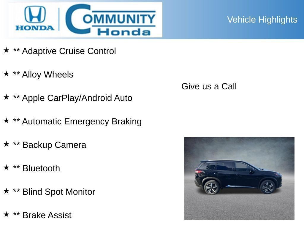 Used 2023 Nissan Rogue SL w/ SL Premium Package AWD/4WD image 7