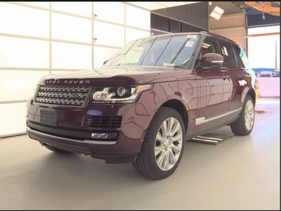 Used 2017 Land Rover Range Rover Supercharged
