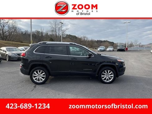 Used 2014 Jeep Cherokee Limited w/ Technology Group image 1