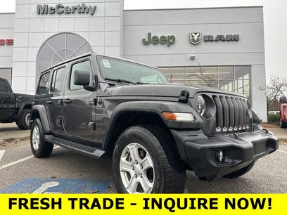 Used 2023 Jeep Wrangler Sport S