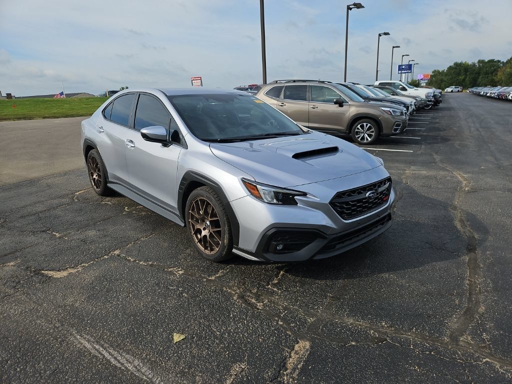 Certified 2025 Subaru WRX Premium AWD/4WD image 14