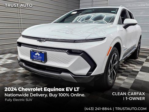 Used 2024 Chevrolet Equinox EV LT FWD image 45