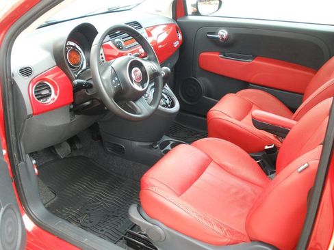 Used 2012 FIAT 500 Lounge w/ Luxury Leather Pkg FWD image 24
