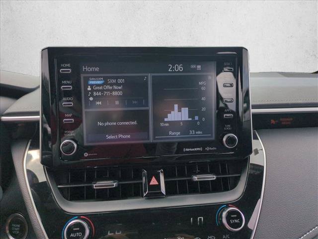 Certified 2021 Toyota Corolla XSE FWD image 15