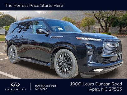 New 2026 INFINITI QX80 Autograph w/ Premium Cargo Package