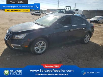 Used 2016 Chevrolet Cruze LTZ w/ Enhanced Safety Package