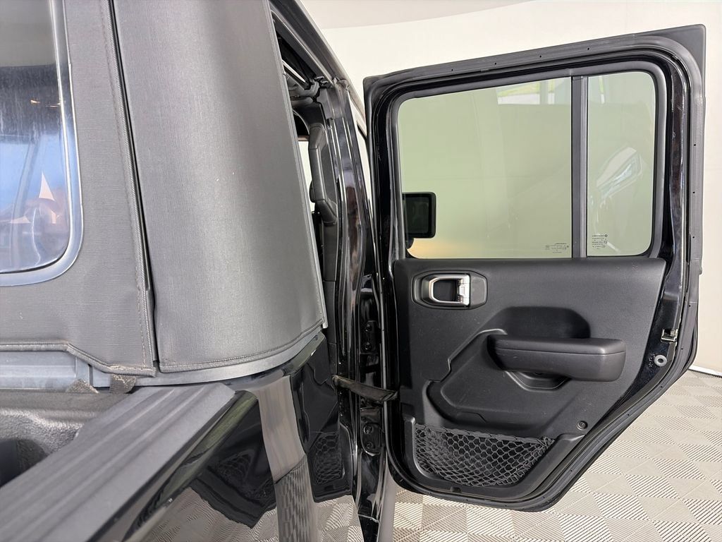 Used 2020 Jeep Gladiator Sport w/ Quick Order Package 23S AWD/4WD image 30