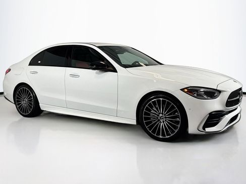 Certified 2023 Mercedes-Benz C 300 Sedan image 3