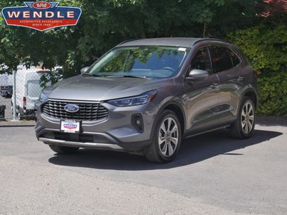 Certified 2025 Ford Escape Platinum