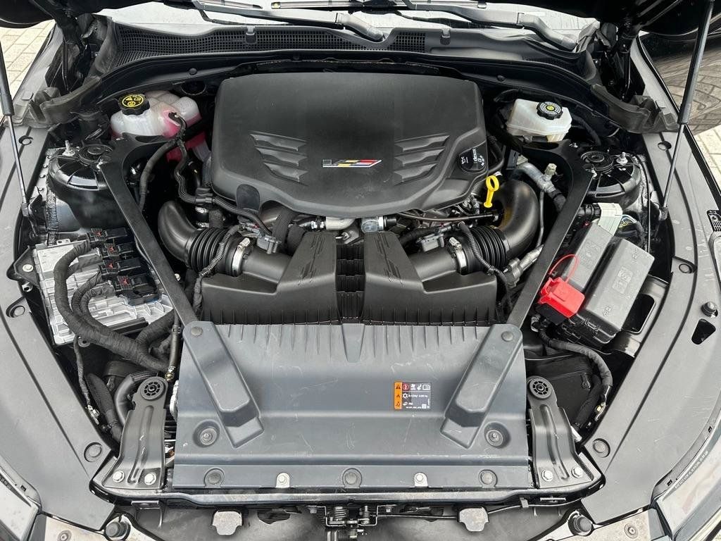 Used 2024 Cadillac CT4 V Blackwing w/ Driver Assist Package RWD image 29