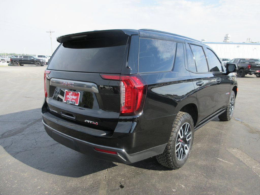 Certified 2021 GMC Yukon AT4 w/ AT4 Premium Package AWD/4WD image 5