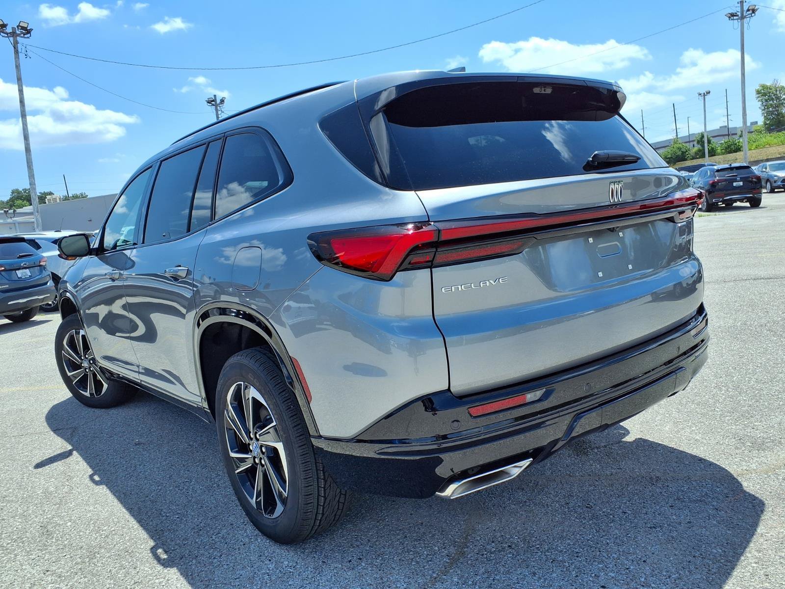 New 2026 Buick Enclave Sport Touring w/ Power Package FWD image 27