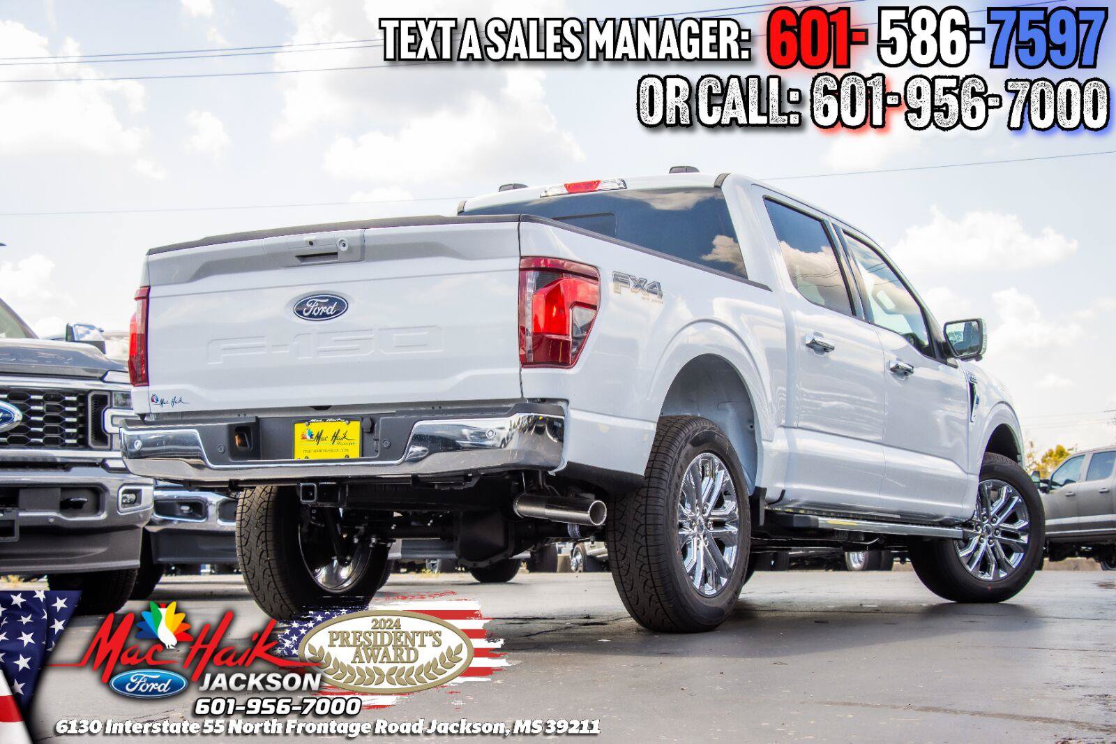 New 2026 Ford F150 XLT w/ Equipment Group 302A MID AWD/4WD image 4