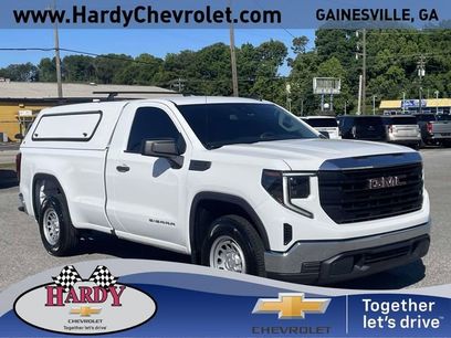 Used 2024 GMC Sierra 1500 Pro w/ Pro Value Package