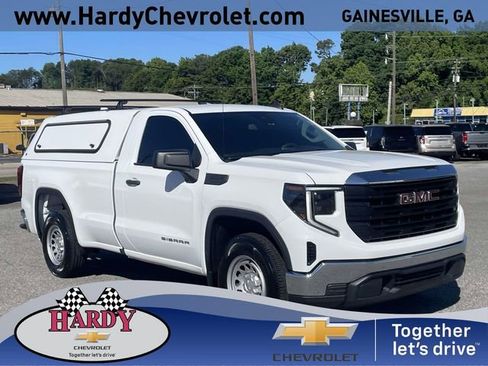 Used 2024 GMC Sierra 1500 Pro w/ Pro Value Package RWD image 1